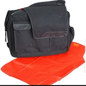 Dad or Mom diaper bag, free hand New with tag